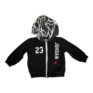 Air Jordan Infant Zip Up Hoodie